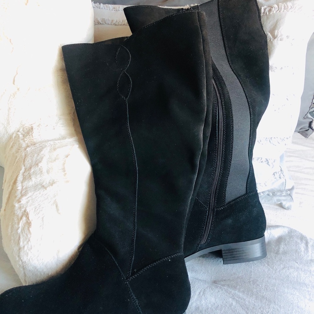 New black boots!